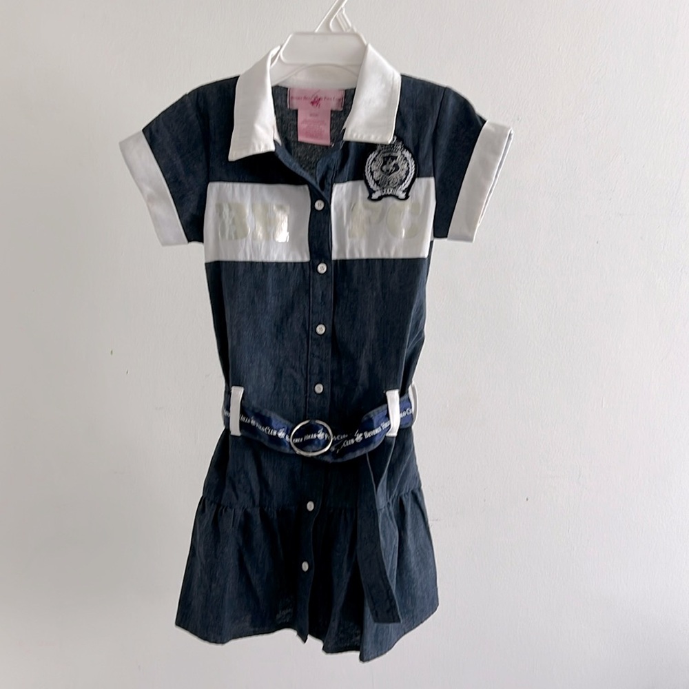 Beverly Hills Polo Club denim dress